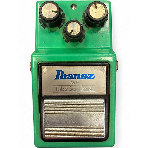 Used Ibanez TS9 Tube Screamer Distortion Effect Pedal