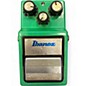 Used Ibanez TS9 Tube Screamer Distortion Effect Pedal thumbnail