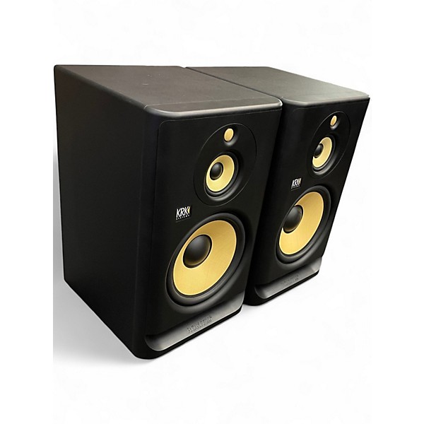 Used KRK RP10 ROKIT G4 3-Way Pair Powered Monitor