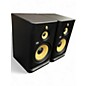Used KRK RP10 ROKIT G4 3-Way Pair Powered Monitor