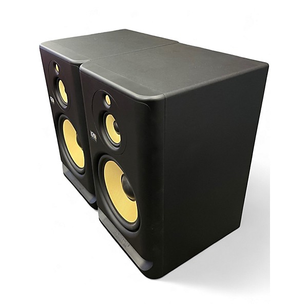 Used KRK RP10 ROKIT G4 3-Way Pair Powered Monitor