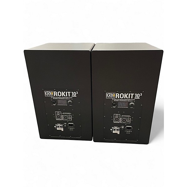 Used KRK RP10 ROKIT G4 3-Way Pair Powered Monitor