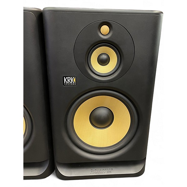Used KRK RP10 ROKIT G4 3-Way Pair Powered Monitor