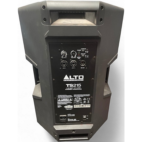 Used Alto TS215 Powered Speaker