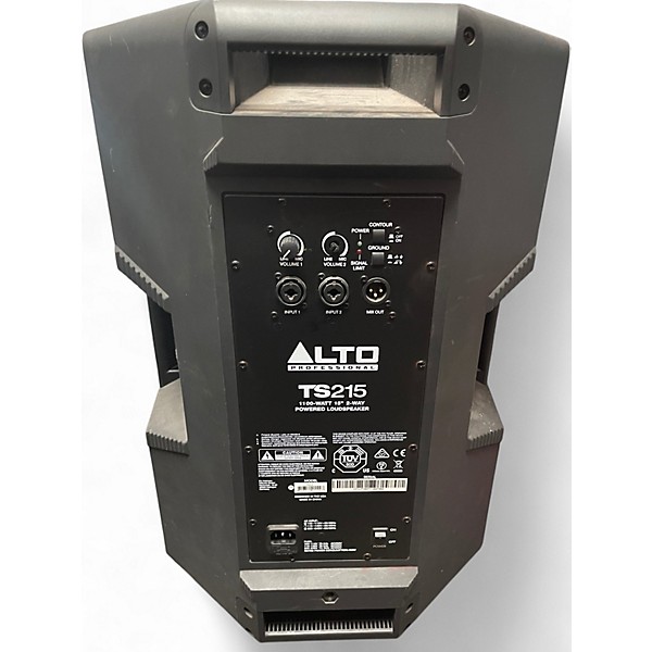 Used Alto TS215 Powered Speaker