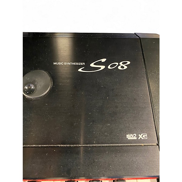 Used Yamaha S08 88 Key Synthesizer