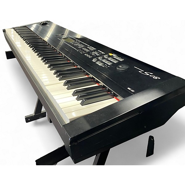 Used Yamaha S08 88 Key Synthesizer