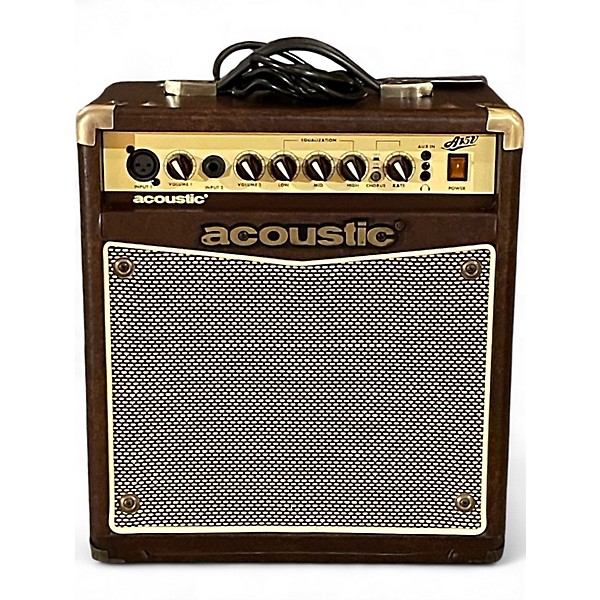 Used Acoustic A15 15W 1x6.5 Acoustic Guitar Combo Amp