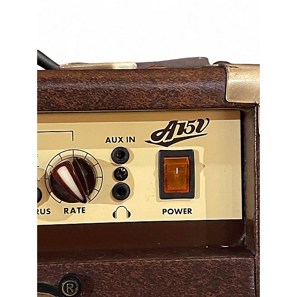 Used Acoustic A15 15W 1x6.5 Acoustic Guitar Combo Amp