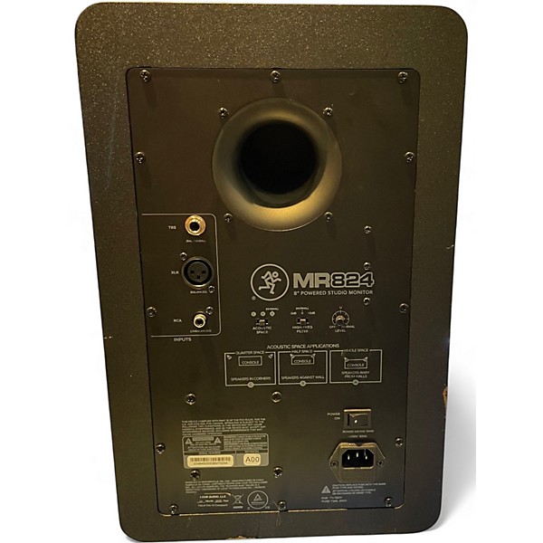 Used Mackie MR824 Powered Monitor
