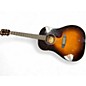 Used Guild DS 240 2 Color Sunburst Acoustic Guitar