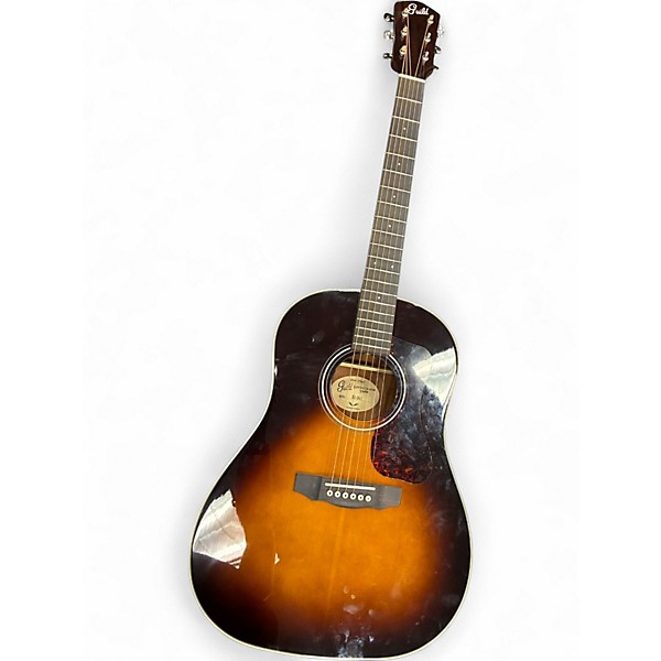 Used Guild DS 240 2 Color Sunburst Acoustic Guitar