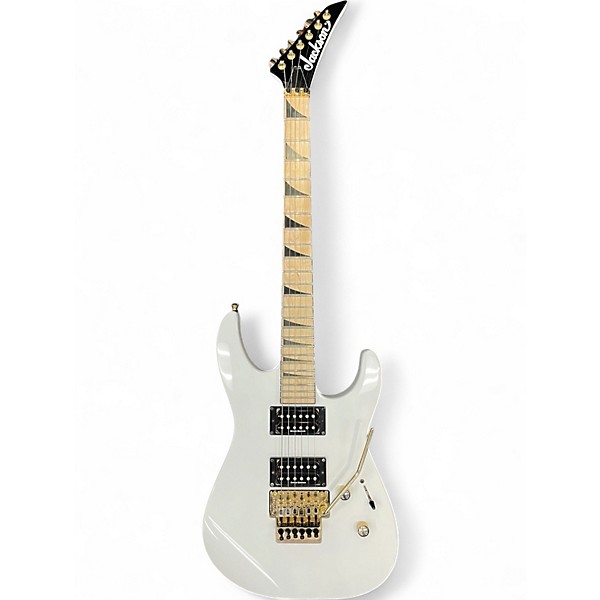 Used Jackson soloist slxmdx Alpine White Solid Body Electric Guitar