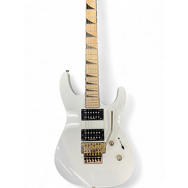 Used Jackson soloist slxmdx Alpine White Solid Body Electric Guitar