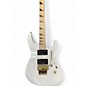 Used Jackson soloist slxmdx Alpine White Solid Body Electric Guitar
