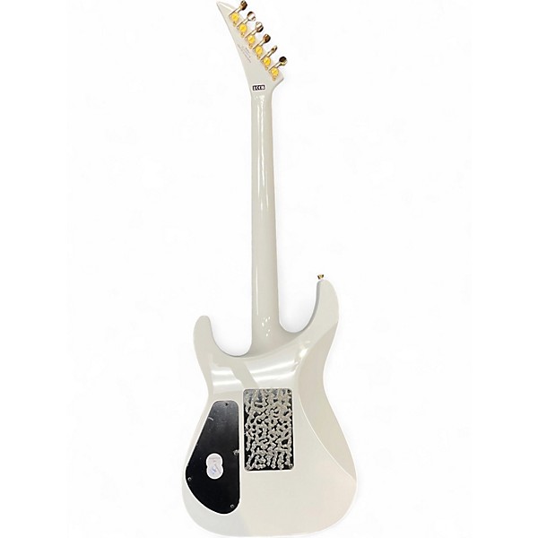 Used Jackson soloist slxmdx Alpine White Solid Body Electric Guitar