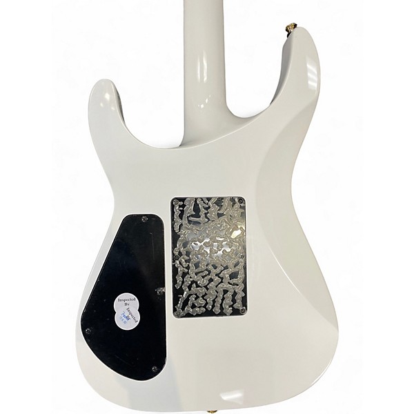 Used Jackson soloist slxmdx Alpine White Solid Body Electric Guitar