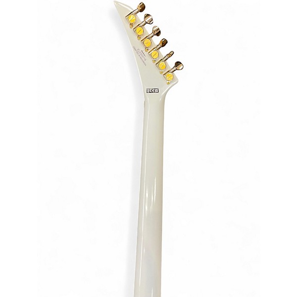 Used Jackson soloist slxmdx Alpine White Solid Body Electric Guitar