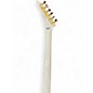 Used Jackson soloist slxmdx Alpine White Solid Body Electric Guitar