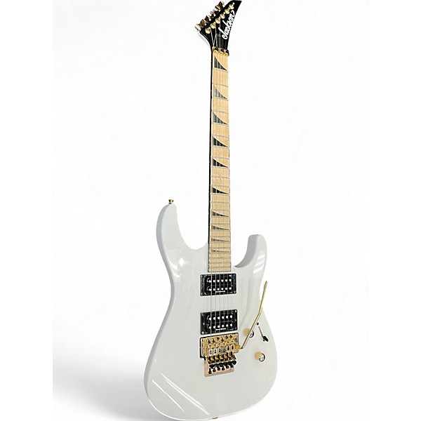 Used Jackson soloist slxmdx Alpine White Solid Body Electric Guitar