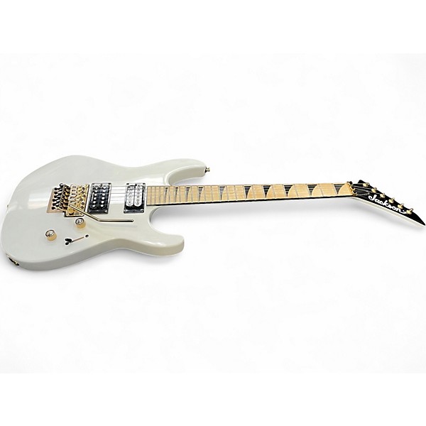 Used Jackson soloist slxmdx Alpine White Solid Body Electric Guitar