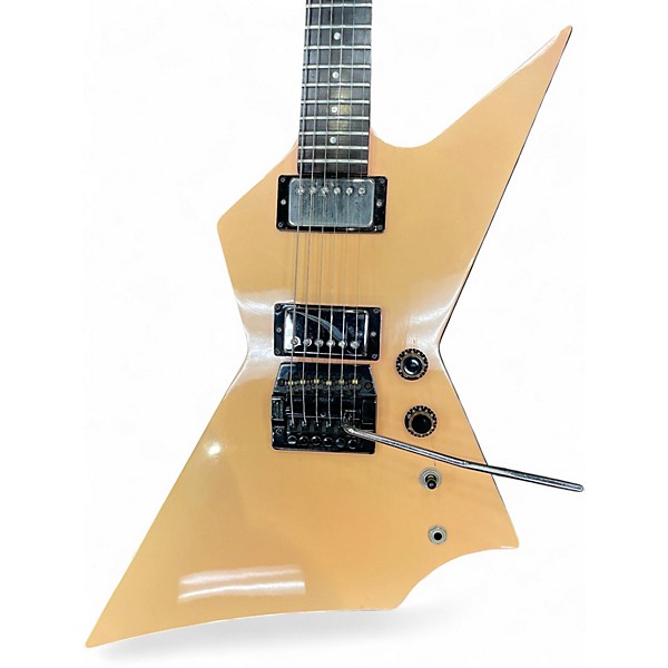 Vintage 1980s Gibson XPL PEACH Solid Body Electric Guitar