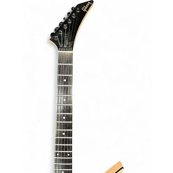 Vintage 1980s Gibson XPL PEACH Solid Body Electric Guitar