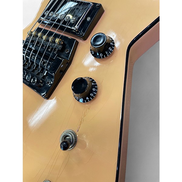 Vintage 1980s Gibson XPL PEACH Solid Body Electric Guitar