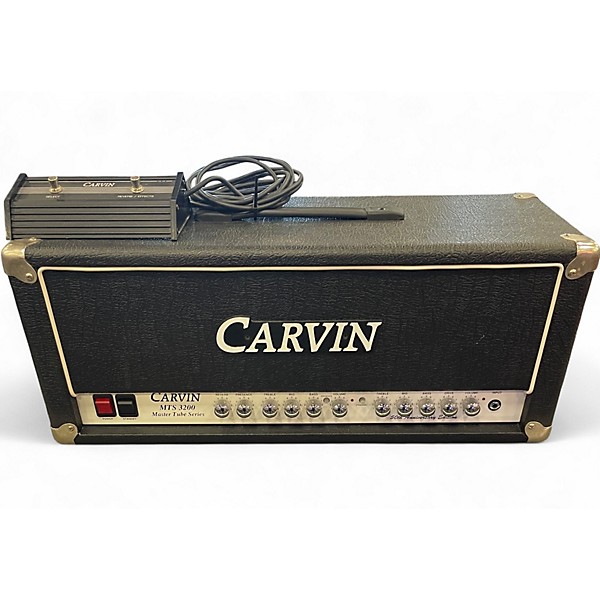Used Carvin MTS3200 50th Anniversary Tube Guitar Amp Head