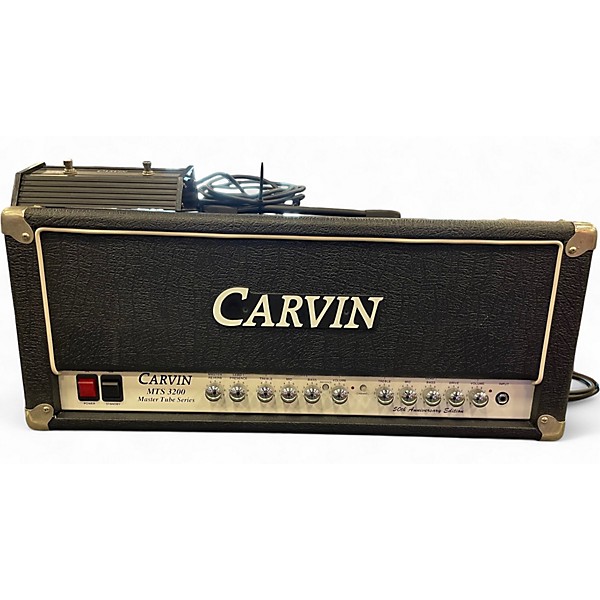 Used Carvin MTS3200 50th Anniversary Tube Guitar Amp Head