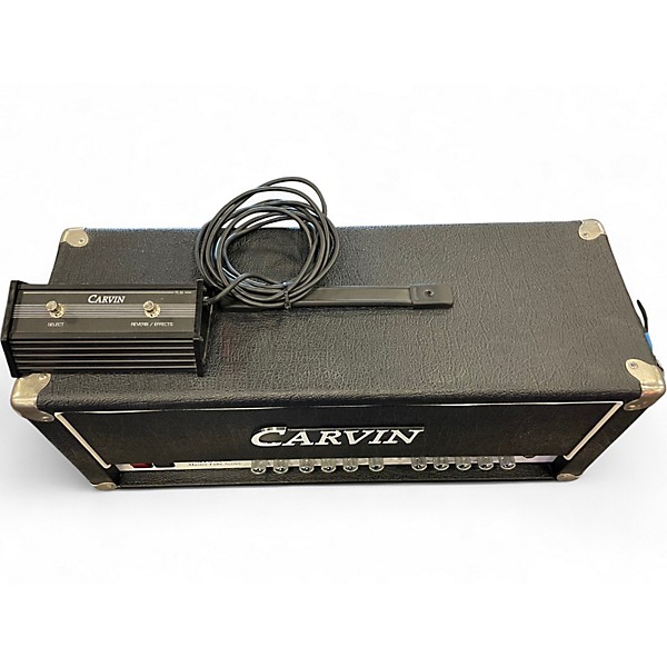 Used Carvin MTS3200 50th Anniversary Tube Guitar Amp Head