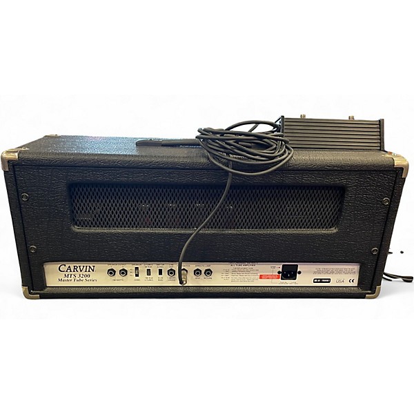 Used Carvin MTS3200 50th Anniversary Tube Guitar Amp Head