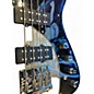 Used Fender Player Plus Meteora HH Silverburst Solid Body Electric Guitar