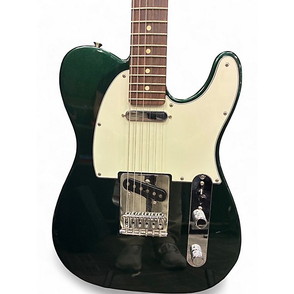 Used Fender Player II Telecaster British Racing Green Solid Body Electric Guitar