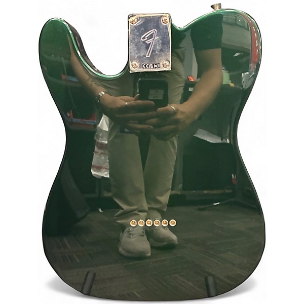 Used Fender Player II Telecaster British Racing Green Solid Body Electric Guitar