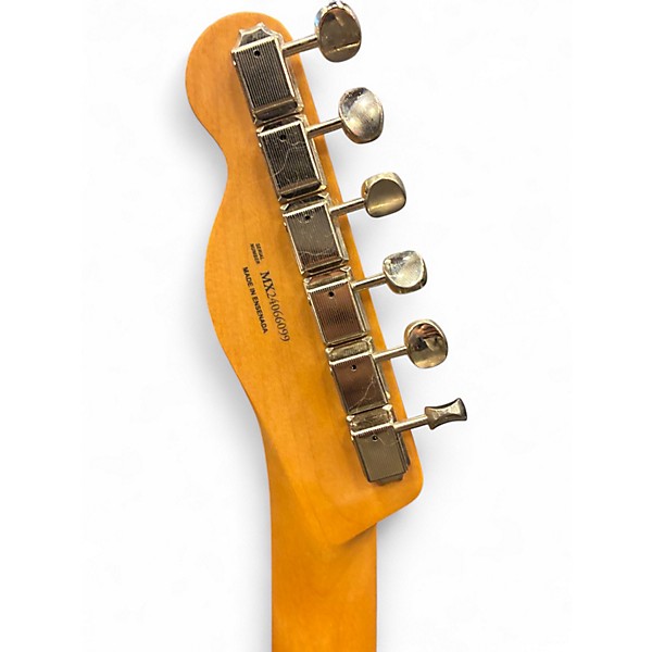 Used Fender Player II Telecaster British Racing Green Solid Body Electric Guitar