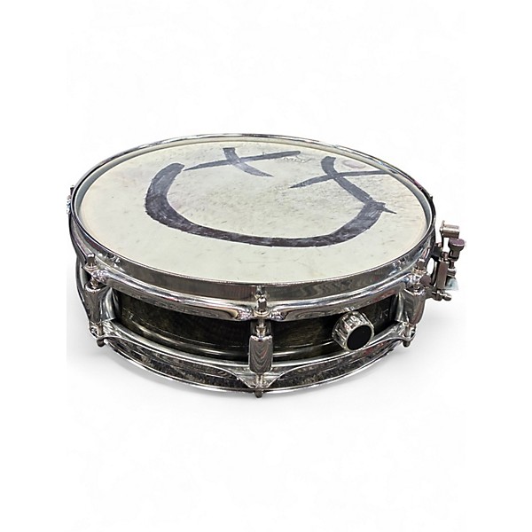 Used Yamaha 13in Maple Piccolo Snare Green Drum