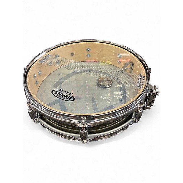 Used Yamaha 13in Maple Piccolo Snare Green Drum