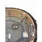 Used Yamaha 13in Maple Piccolo Snare Green Drum