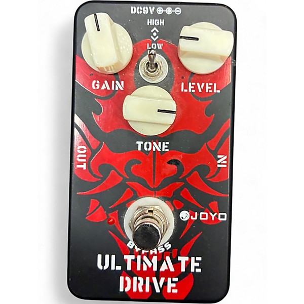 Used Joyo Ultimate Drive Effect Pedal