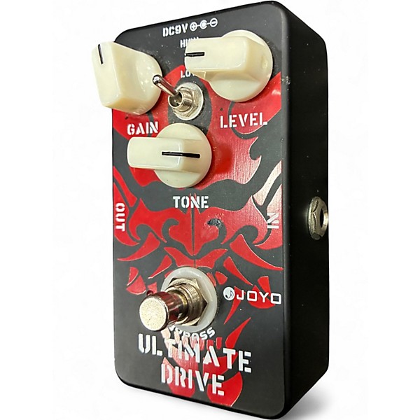 Used Joyo Ultimate Drive Effect Pedal