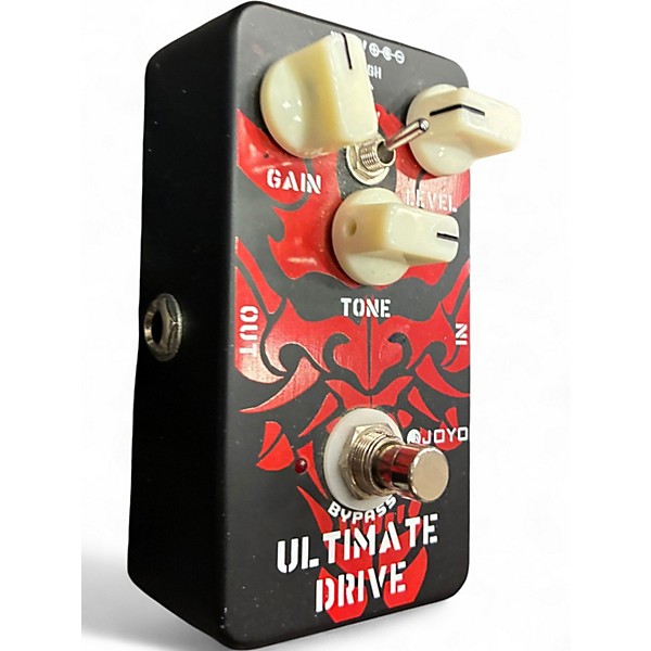 Used Joyo Ultimate Drive Effect Pedal