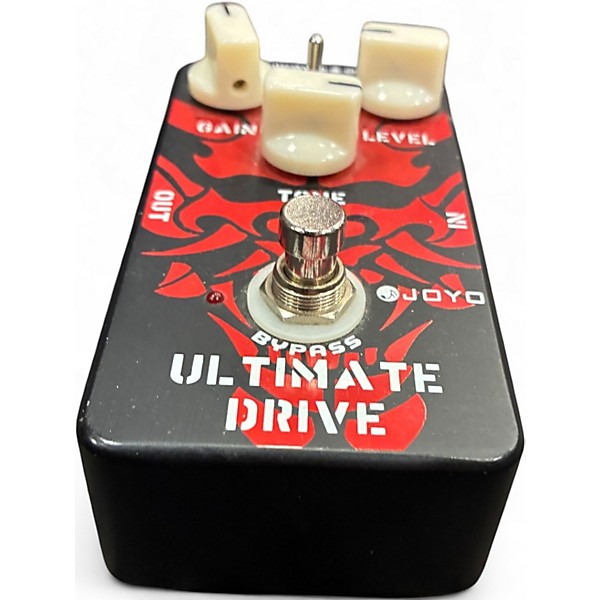 Used Joyo Ultimate Drive Effect Pedal