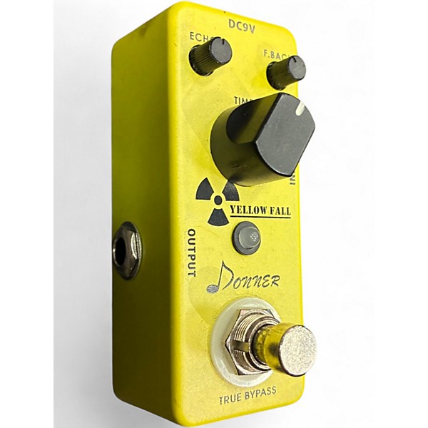 Used Donner Yellow Fall Effect Pedal