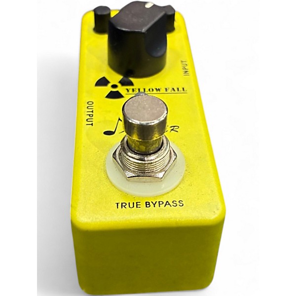 Used Donner Yellow Fall Effect Pedal