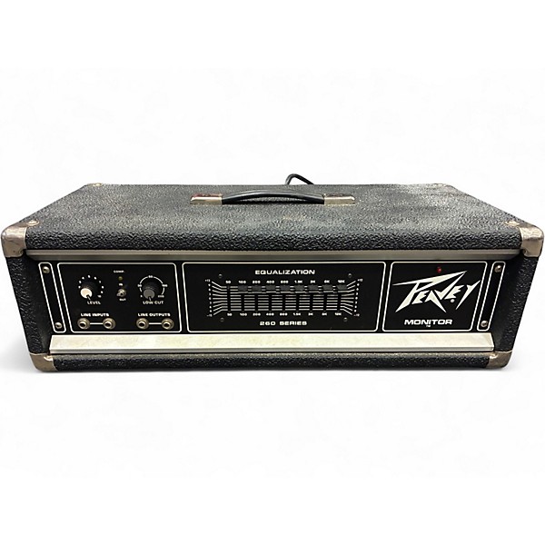 Used Peavey 260C Bass Head Bass Amp Head
