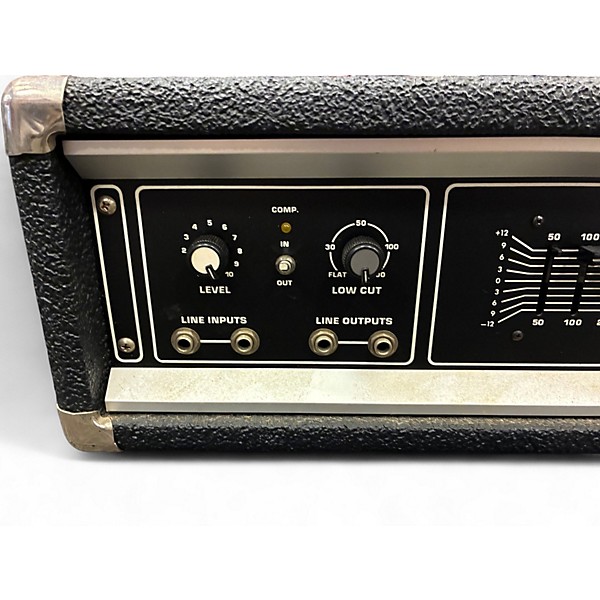 Used Peavey 260C Bass Head Bass Amp Head