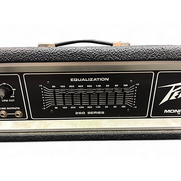 Used Peavey 260C Bass Head Bass Amp Head