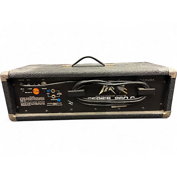 Used Peavey 260C Bass Head Bass Amp Head