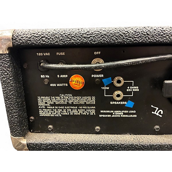 Used Peavey 260C Bass Head Bass Amp Head